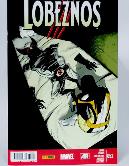 CÓMIC DE KIOSCO LOBEZNO LOBEZNOS 52 VOL.5 PANINI MARVEL VOLUMEN GRAPA