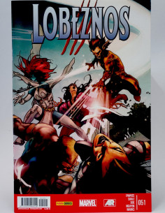 CÓMIC DE KIOSCO LOBEZNO LOBEZNOS 49 VOL.5 PANINI MARVEL...