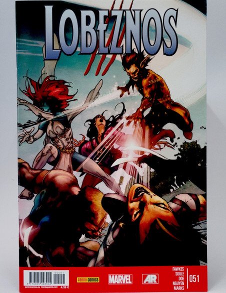 CÓMIC DE KIOSCO LOBEZNO LOBEZNOS 49 VOL.5 PANINI MARVEL VOLUMEN GRAPA