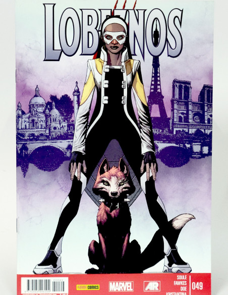 CÓMIC DE KIOSCO LOBEZNO LOBEZNOS 49 VOL.5 PANINI MARVEL VOLUMEN GRAPA