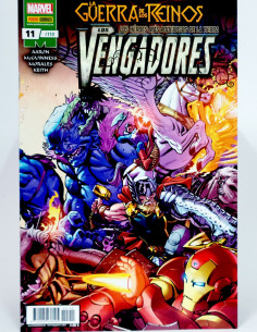 CÓMIC DE KIOSCO LA GUERRA DE LOS REINOS LOS VENGADORES...
