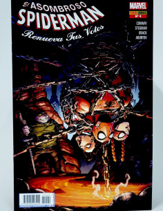 CÓMIC DE KIOSCO EL ASOMBROSO SPIDERMAN 4 RENUEVA TUS...