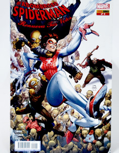 CÓMIC DE KIOSCO EL ASOMBROSO SPIDERMAN 2 RENUEVA TUS...