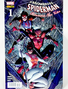 CÓMIC DE KIOSCO EL ASOMBROSO SPIDERMAN 1 RENUEVA TUS...