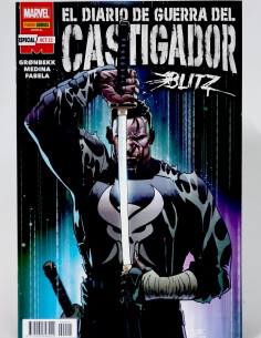 CÓMIC DE KIOSCO EL DIARIO DE GUERRA DEL CASTIGADOR...