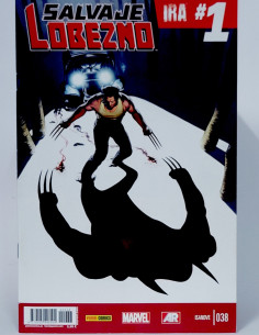 CÓMIC CASI EXCELENTE SALVAJE LOBEZNO 38 VOL.5 PANINI...