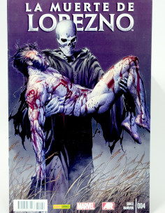 CÓMIC DE KIOSCO LA MUERTE DE LOBEZNO 4 PANINI MARVEL GRAPA