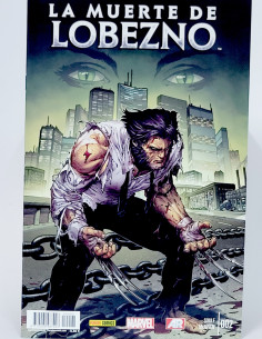 CÓMIC DE KIOSCO LA MUERTE DE LOBEZNO 2 PANINI MARVEL GRAPA