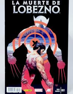 CÓMIC DE KIOSCO LA MUERTE DE LOBEZNO 1 PANINI MARVEL GRAPA