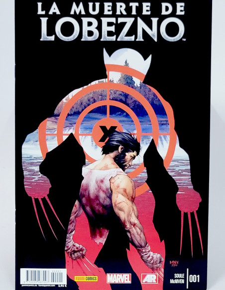 CÓMIC DE KIOSCO LA MUERTE DE LOBEZNO 1 PANINI MARVEL GRAPA