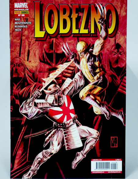 CÓMIC DE KIOSCO LOBEZNO 58 VOL.5 PANINI MARVEL VOLUMEN GRAPA