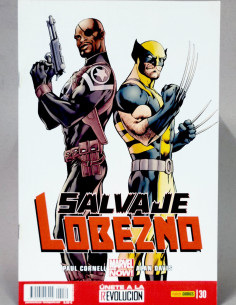 CÓMIC DE KIOSCO SALVAJE LOBEZNO 30 VOL.5 PANINI MARVEL...