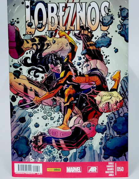 CÓMIC DE KIOSCO LOBEZNO LOBEZNOS 50 VOL.5 PANINI MARVEL VOLUMEN GRAPA