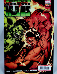 CÓMIC DE KIOSCO LOS INCREÍBLES HULKS 31 WORLD WAR CUARTA...