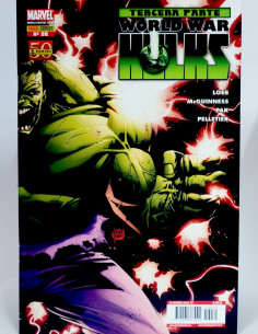 CÓMIC DE KIOSCO LOS INCREÍBLES HULKS 30 WORLD WAR TERCERA...