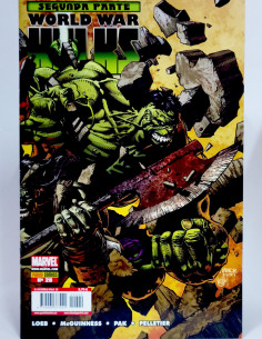 CÓMIC DE KIOSCO LOS INCREÍBLES HULKS 29 WORLD WAR SEGUNDA...