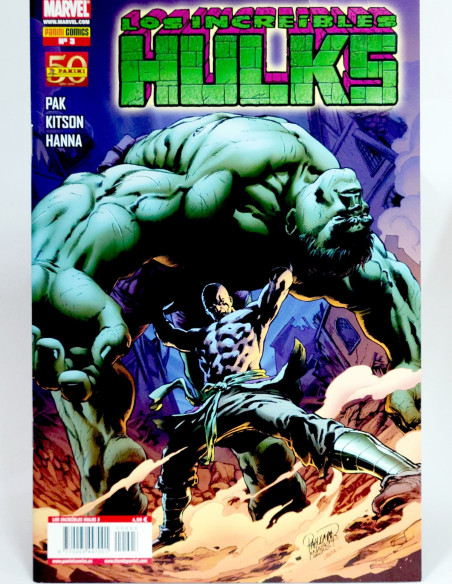 CÓMIC DE KIOSCO LOS INCREÍBLES HULKS 3 PANINI MARVEL GRAPA