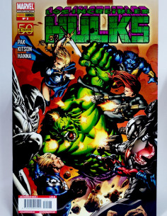 CÓMIC DE KIOSCO LOS INCREÍBLES HULKS 2 PANINI MARVEL GRAPA