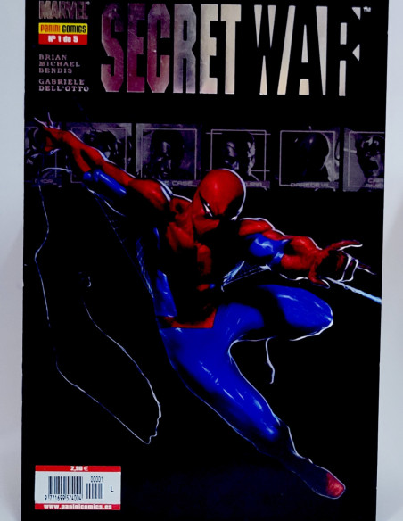 CÓMIC DE KIOSCO SECRET WAR 1 PANINI MARVEL GRAPA