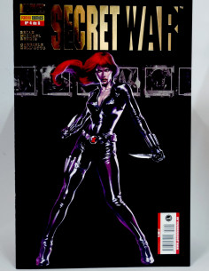 CÓMIC DE KIOSCO SECRET WAR 4 PANINI MARVEL GRAPA