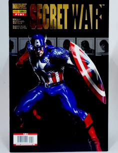 CÓMIC DE KIOSCO SECRET WAR 3 PANINI MARVEL GRAPA