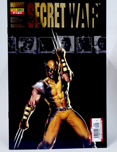 CÓMIC DE KIOSCO SECRET WAR 2 PANINI MARVEL GRAPA