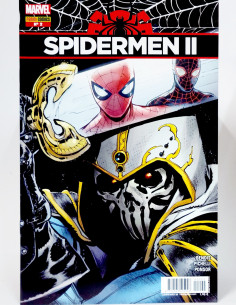 CÓMIC DE KIOSCO SPIDERMEN II 2 PANINI MARVEL GRAPA