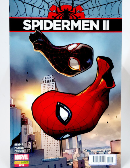 CÓMIC DE KIOSCO SPIDERMEN II 5 PANINI MARVEL GRAPA