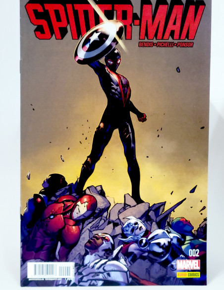 CÓMIC DE KIOSCO SPIDER-MAN 2 MILES MORALES PANINI MARVEL GRAPA