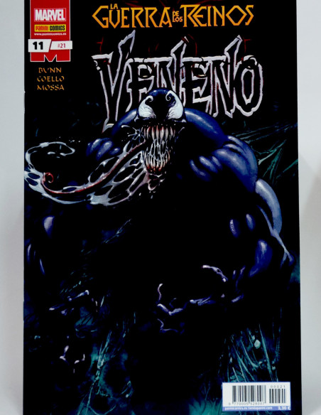 CÓMIC DE KIOSCO UNIVERSO MARVEL LA GUERRA DE LOS REINOS 21 VENENO PANINI 11 MARVEL GRAPA