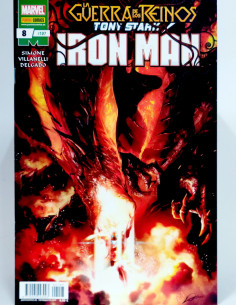 CÓMIC DE KIOSCO LA GUERRA DE LOS REINOS TONY STARK IRON...