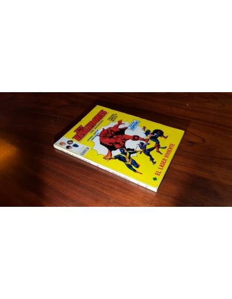 LOS VENGADORES 15 BUEN ESTADO VERTICE TACO