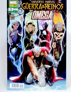 CÓMIC DE KIOSCO UNIVERSO MARVEL LA GUERRA DE LOS REINOS...