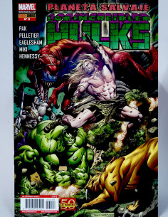 CÓMIC DE KIOSCO LOS INCREÍBLES HULKS 6 PLANETA SALVAJE...
