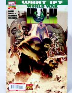 CÓMIC DE KIOSCO WHAT IF EL INCREÍBLE HULK 32 WORLD WAR...
