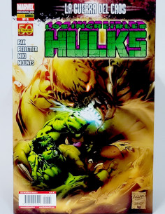 CÓMIC DE KIOSCO LOS INCREÍBLES HULKS 5 LA GUERRA DEL CAOS...