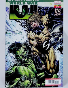 CÓMIC DE KIOSCO WORLD WAR HULK 5 PANINI MARVEL GRAPA