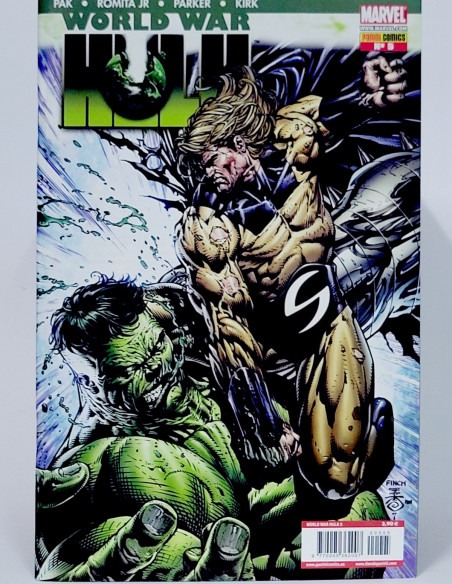 CÓMIC DE KIOSCO WORLD WAR HULK 5 PANINI MARVEL GRAPA