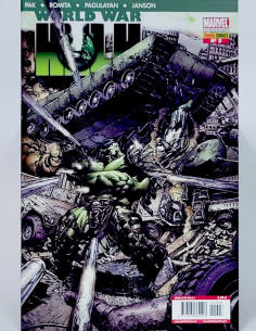 CÓMIC DE KIOSCO WORLD WAR HULK 3 PANINI MARVEL GRAPA