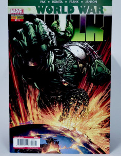 CÓMIC DE KIOSCO WORLD WAR HULK 1 PANINI MARVEL GRAPA