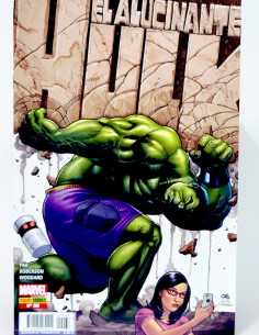 CÓMIC DE KIOSCO EL ALUCINANTE HULK 68 PANINI MARVEL GRAPA