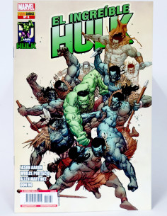 CÓMIC DE KIOSCO EL INCREÍBLE HULK 4 PANINI MARVEL GRAPA