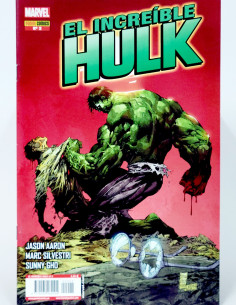CÓMIC DE KIOSCO EL INCREÍBLE HULK 2 PANINI MARVEL GRAPA