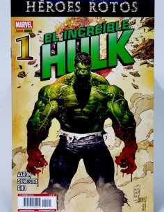 CÓMIC DE KIOSCO EL INCREÍBLE HULK 1 HÉROES ROTOS PANINI...