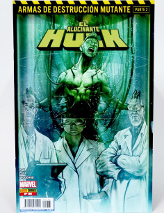 CÓMIC DE KIOSCO EL ALUCINANTE HULK 65 ARMAS DESTRUCCIÓN...