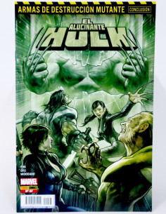 CÓMIC DE KIOSCO EL ALUCINANTE HULK 67 ARMAS DESTRUCCIÓN...