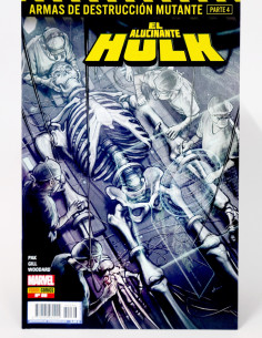 CÓMIC DE KIOSCO EL ALUCINANTE HULK 66 ARMAS DESTRUCCIÓN...