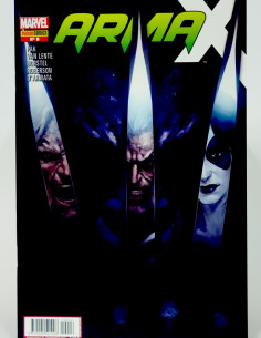 CÓMIC DE KIOSCO ARMA-X 6 ARMAS DESTRUCCIÓN MUTANTE PANINI...