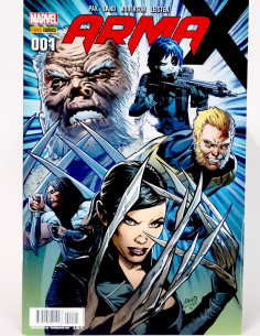 CÓMIC DE KIOSCO ARMA-X 1 ARMAS DESTRUCCIÓN MUTANTE PANINI...