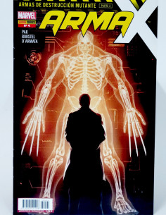 CÓMIC DE KIOSCO ARMA-X 4 ARMAS DESTRUCCIÓN MUTANTE PANINI...